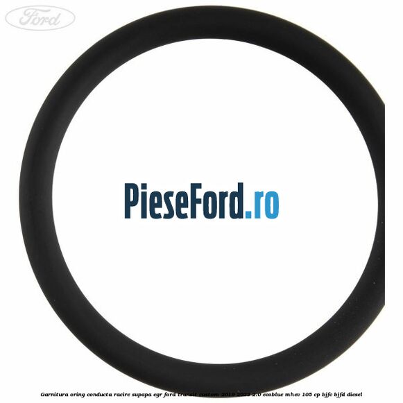 Garnitura oring conducta racire supapa EGR Ford Transit Custom 2019-2023 2.0 EcoBlue mHEV 105 cp BJFC, BJFD diesel