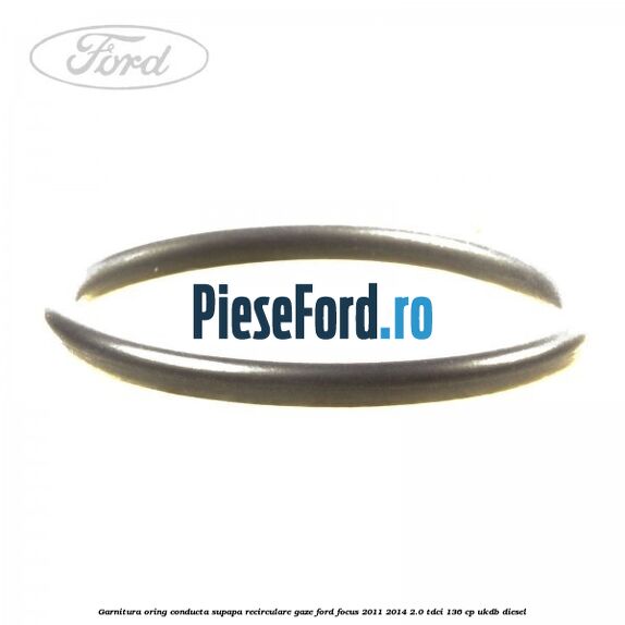 Garnitura oring conducta supapa recirculare gaze Ford Focus 2011-2014 2.0 TDCi 136 cp UKDB diesel