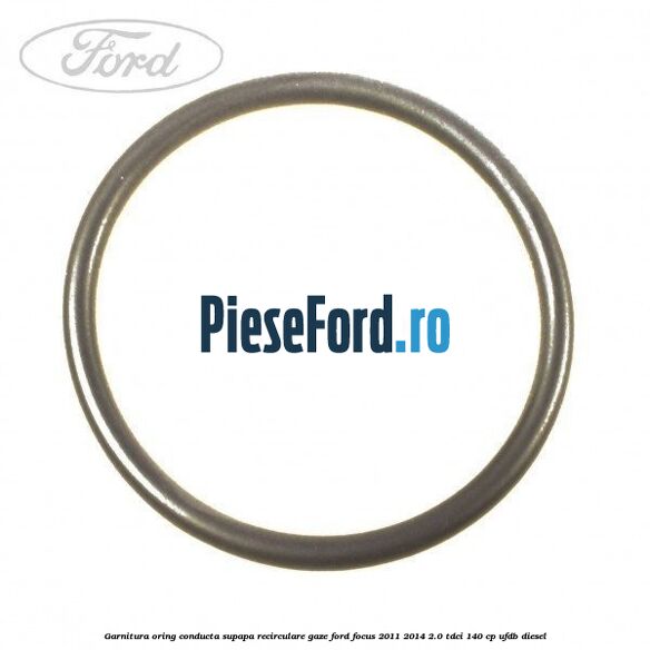 Garnitura oring conducta supapa recirculare gaze Ford Focus 2011-2014 2.0 TDCi 140 cp UFDB diesel