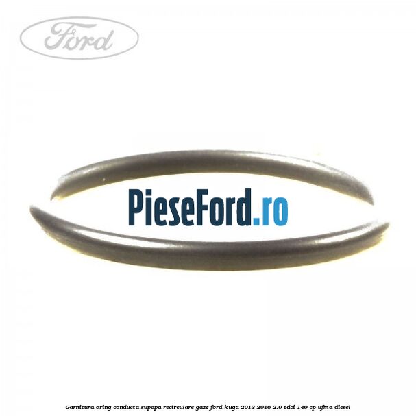 Garnitura oring conducta supapa recirculare gaze Ford Kuga 2013-2016 2.0 TDCi 140 cp UFMA diesel