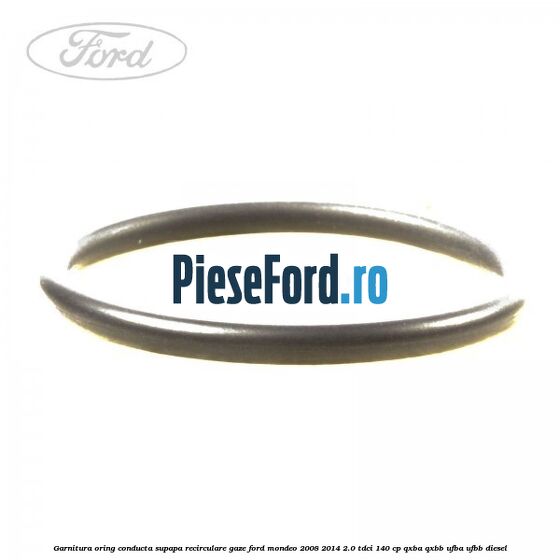 Garnitura oring conducta supapa recirculare gaze Ford Mondeo 2008-2014 2.0 TDCi 140 cp QXBA, QXBB, UFBA, UFBB diesel