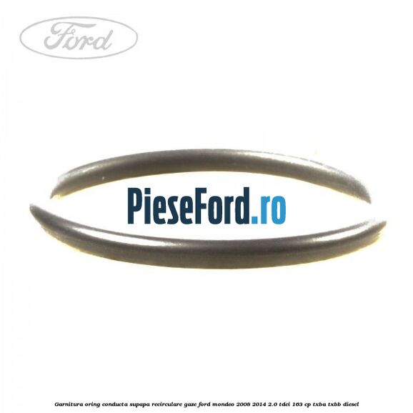 Garnitura oring conducta supapa recirculare gaze Ford Mondeo 2008-2014 2.0 TDCi 163 cp TXBA, TXBB diesel