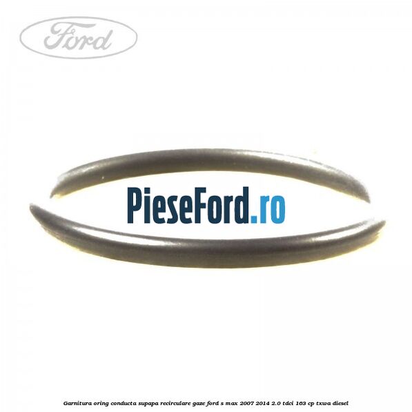 Garnitura oring conducta supapa recirculare gaze Ford S-Max 2007-2014 2.0 TDCi 163 cp TXWA diesel