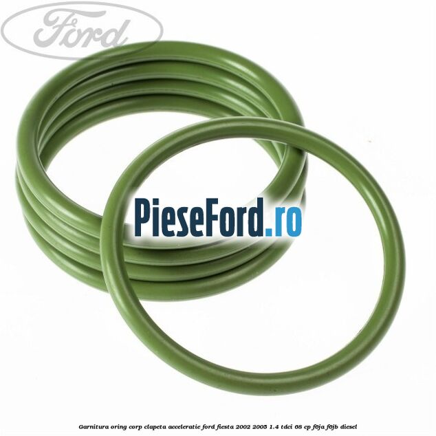 Garnitura oring corp clapeta acceleratie Ford Fiesta 2002-2005 1.4 TDCi 68 cp Garnitura oring corp clapeta acceleratie Ford Fiesta 2002-2005 1.4 TDCi 68 cp F6JA, F6JB diesel