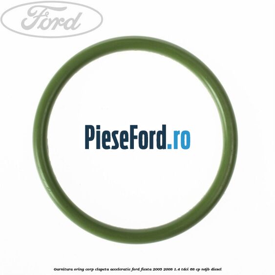 Garnitura oring corp clapeta acceleratie Ford Fiesta 2005-2008 1.4 TDCi 68 cp Garnitura oring corp clapeta acceleratie Ford Fiesta 2005-2008 1.4 TDCi 68 cp N4JB diesel