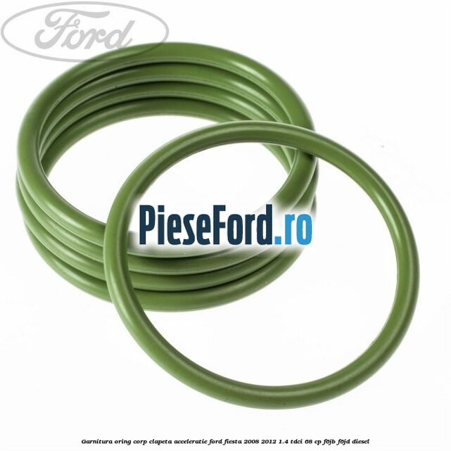 Garnitura oring corp clapeta acceleratie Ford Fiesta 2008-2012 1.4 TDCi 68 cp F6JB, F6JD diesel