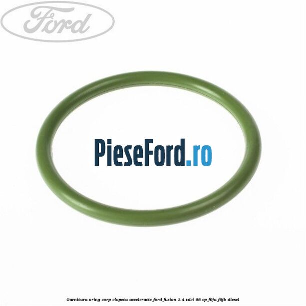 Garnitura oring corp clapeta acceleratie Ford Fusion 1.4 TDCi 68 cp F6JA, F6JB diesel