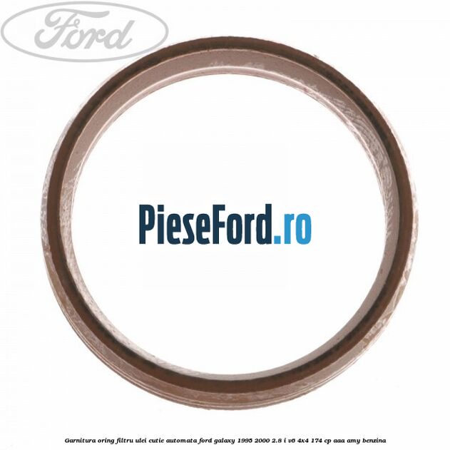 Garnitura, oring filtru ulei cutie automata Ford Galaxy 1995-2000 2.8 i V6 4x4 174 cp AAA, AMY benzina