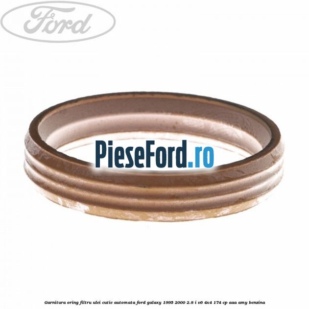 Garnitura, oring filtru ulei cutie automata Ford Galaxy 1995-2000 2.8 i V6 4x4 174 cp AAA, AMY benzina