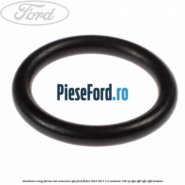 Garnitura oring furtun tub conectare apa Ford Fiesta 2013-2017 1.0 EcoBoost 100 cp SFJA, SFJB, SFJC, SFJD benzina