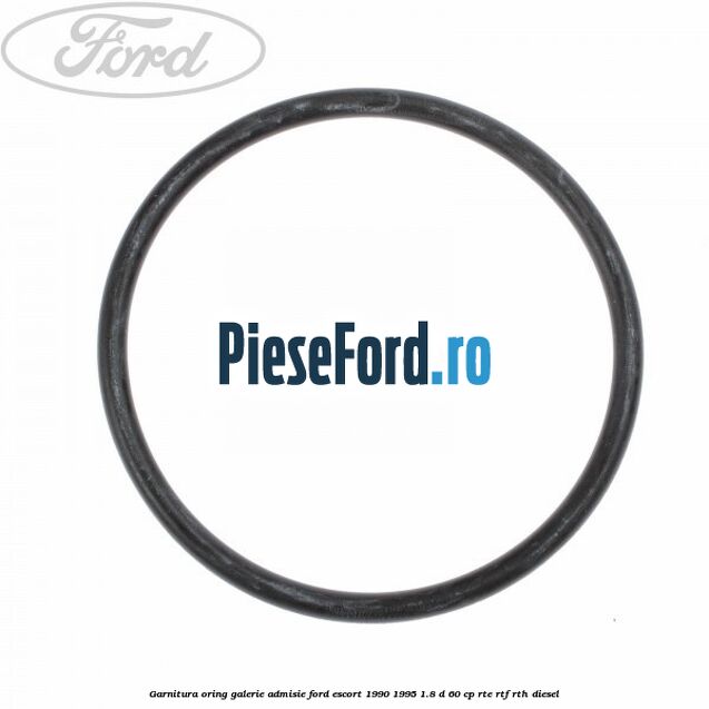 Garnitura oring galerie admisie Ford Escort 1990-1995 1.8 D 60 cp RTE, RTF, RTH diesel