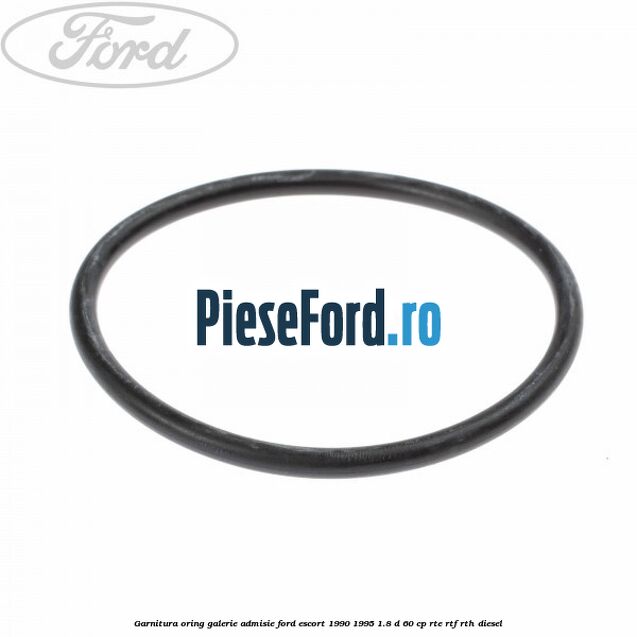 Garnitura oring galerie admisie Ford Escort 1990-1995 1.8 D 60 cp RTE, RTF, RTH diesel