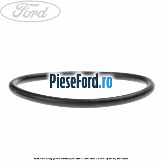 Garnitura oring galerie admisie Ford Escort 1990-1995 1.8 D 60 cp RTE, RTF, RTH diesel