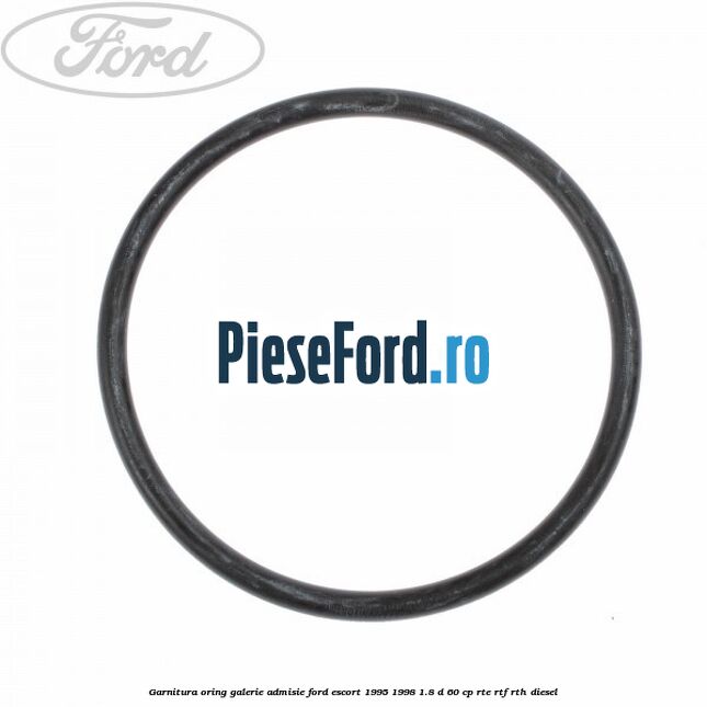 Garnitura oring galerie admisie Ford Escort 1995-1998 1.8 D 60 cp RTE, RTF, RTH diesel