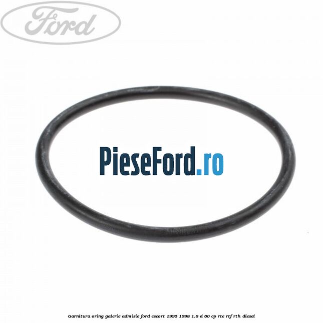 Garnitura oring galerie admisie Ford Escort 1995-1998 1.8 D 60 cp RTE, RTF, RTH diesel