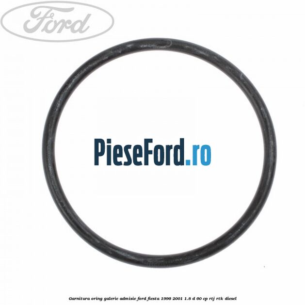 Garnitura oring galerie admisie Ford Fiesta 1996-2001 1.8 D 60 cp RTJ, RTK diesel