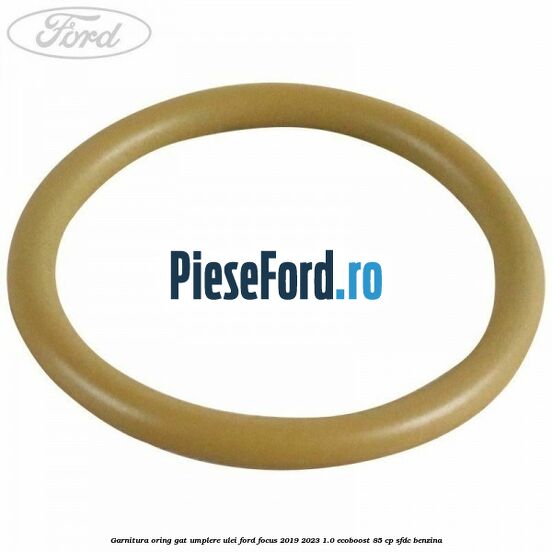 Garnitura oring gat umplere ulei Ford Focus 2019-2023 1.0 EcoBoost 85 cp SFDC benzina