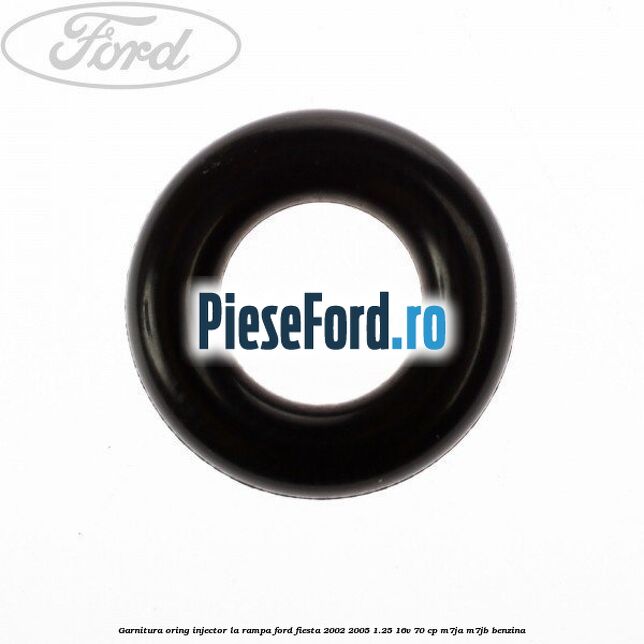 Garnitura, oring injector la rampa Ford Fiesta 2002-2005 1.25 16V 70 cp M7JA, M7JB benzina