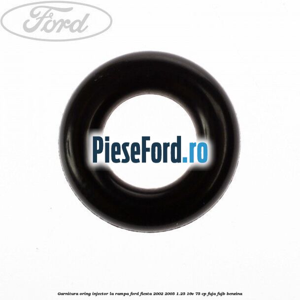Garnitura, oring injector la rampa Ford Fiesta 2002-2005 1.25 16V 75 cp FUJA, FUJB benzina
