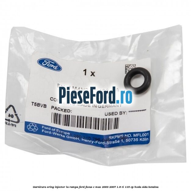 Garnitura, oring injector la rampa Ford Focus C-Max 2003-2007 1.6 Ti 115 cp HXDA, SIDA benzina