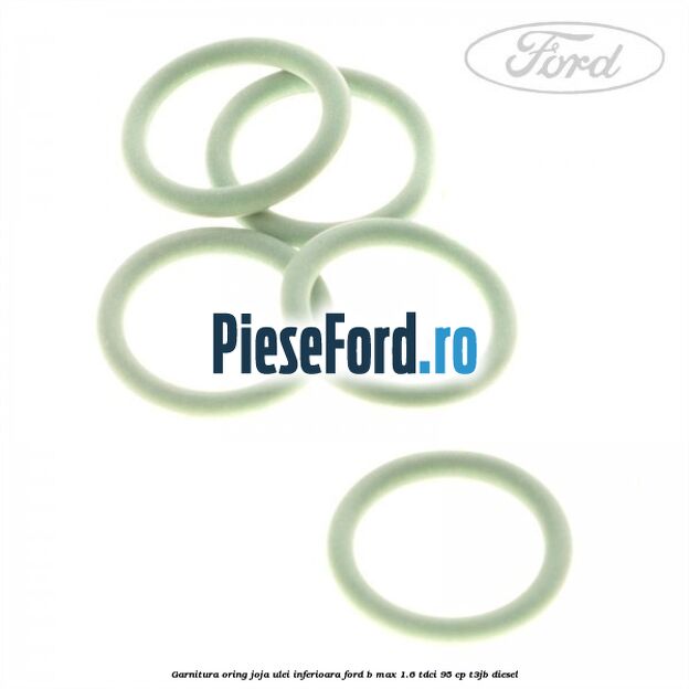 Garnitura oring joja ulei inferioara Ford B-Max 1.6 TDCi 95 cp T3JB diesel