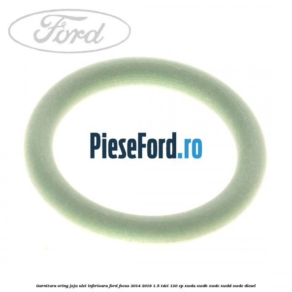 Garnitura oring joja ulei inferioara Ford Focus 2014-2018 1.5 TDCi 120 cp XWDA, XWDB, XWDC, XWDD, XWDE diesel