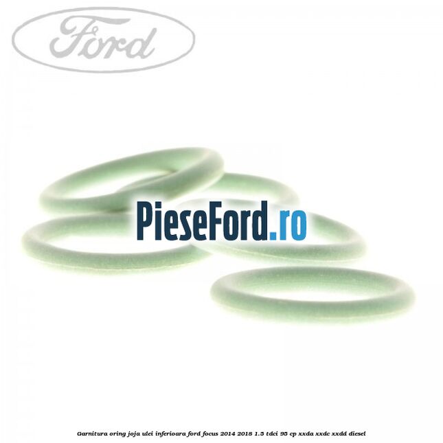 Garnitura oring joja ulei inferioara Ford Focus 2014-2018 1.5 TDCi 95 cp XXDA, XXDC, XXDD diesel