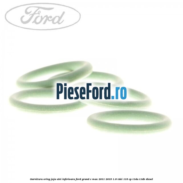 Garnitura oring joja ulei inferioara Ford Grand C-Max 2011-2015 1.6 TDCi 115 cp T1DA, T1DB diesel
