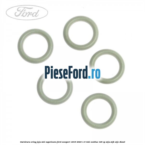 Garnitura oring joja ulei superioara Ford EcoSport 2019-2023 1.5 TDCi EcoBlue 125 cp ZTJA, ZTJB, ZTJC diesel