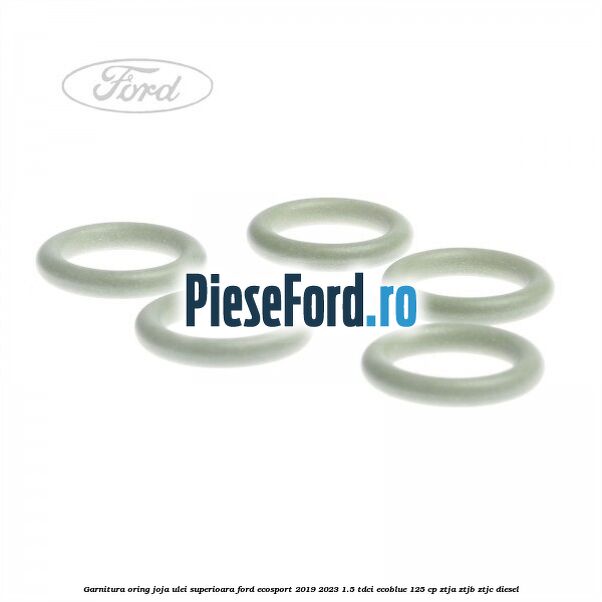 Garnitura oring joja ulei superioara Ford EcoSport 2019-2023 1.5 TDCi EcoBlue 125 cp ZTJA, ZTJB, ZTJC diesel