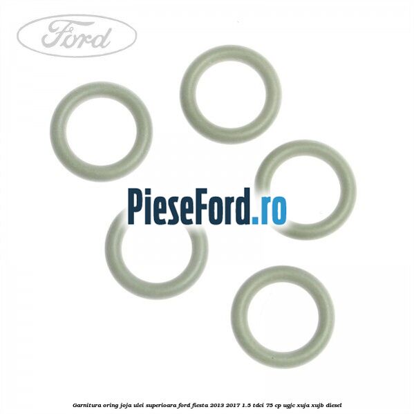 Garnitura oring joja ulei superioara Ford Fiesta 2013-2017 1.5 TDCi 75 cp UGJC, XUJA, XUJB diesel