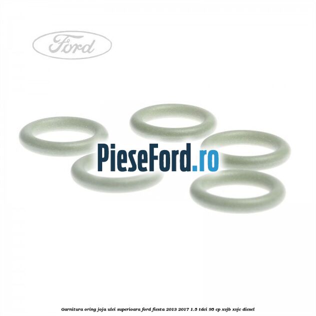 Garnitura oring joja ulei superioara Ford Fiesta 2013-2017 1.5 TDCi 95 cp Garnitura oring joja ulei superioara Ford Fiesta 2013-2017 1.5 TDCi 95 cp XVJB, XVJC diesel