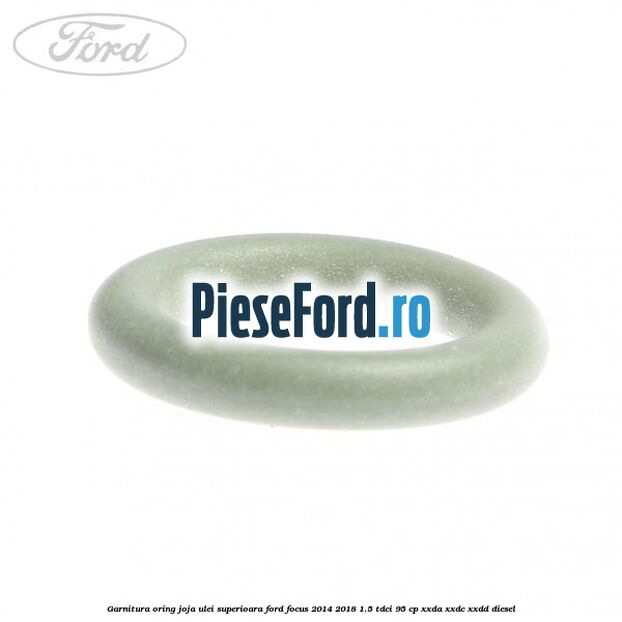 Garnitura oring joja ulei superioara Ford Focus 2014-2018 1.5 TDCi 95 cp XXDA, XXDC, XXDD diesel