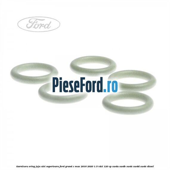 Garnitura oring joja ulei superioara Ford Grand C-Max 2016-2020 1.5 TDCi 120 cp XWDA, XWDB, XWDC, XWDD, XWDE diesel