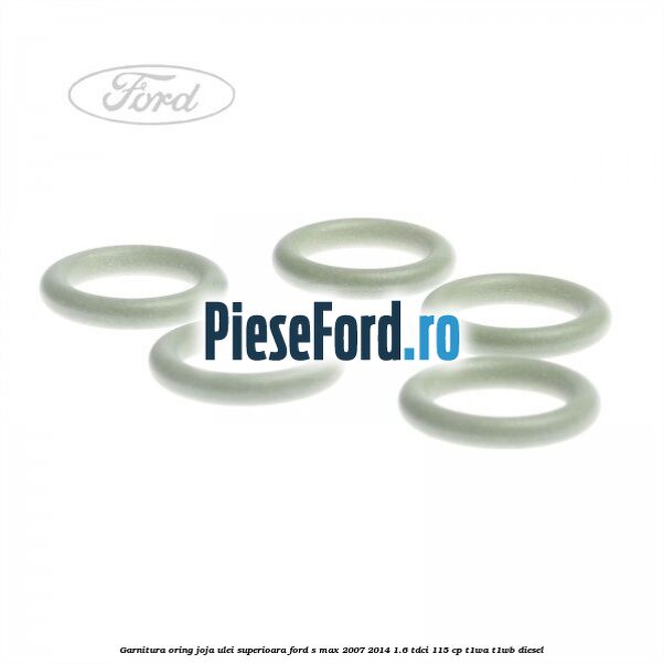 Garnitura oring joja ulei superioara Ford S-Max 2007-2014 1.6 TDCi 115 cp T1WA, T1WB diesel