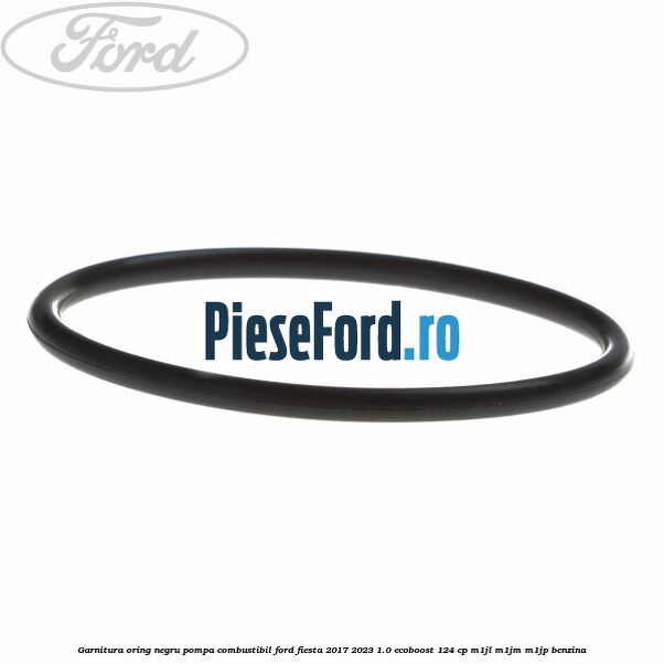 Garnitura oring negru pompa combustibil Ford Fiesta 2017-2023 1.0 EcoBoost 124 cp M1JL, M1JM, M1JP benzina