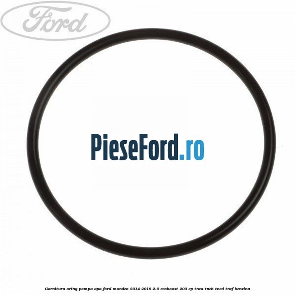Garnitura oring pompa apa Ford Mondeo 2014-2018 2.0 EcoBoost 203 cp TNCA, TNCB, TNCD, TNCF benzina