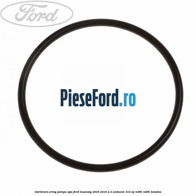 Garnitura oring pompa apa Ford Mustang 2015-2018 2.3 EcoBoost 314 cp N38H, N48H benzina