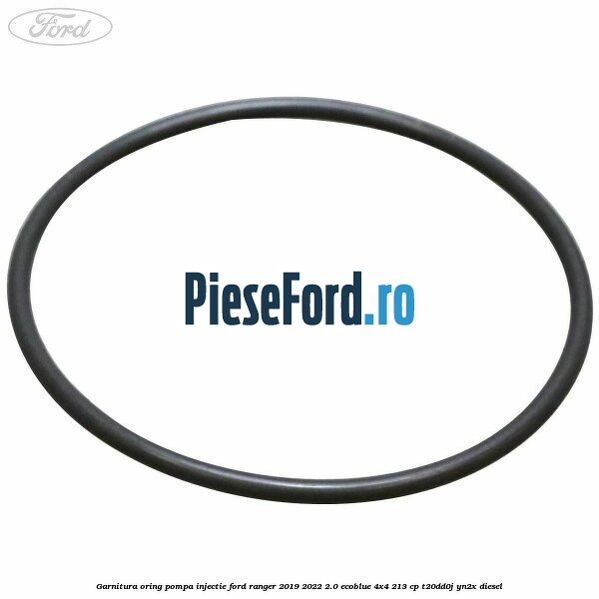 Garnitura oring pompa injectie Ford Ranger 2019-2022 2.0 EcoBlue 4x4 213 cp Garnitura oring pompa injectie Ford Ranger 2019-2022 2.0 EcoBlue 4x4 213 cp T20DD0J, YN2X diesel