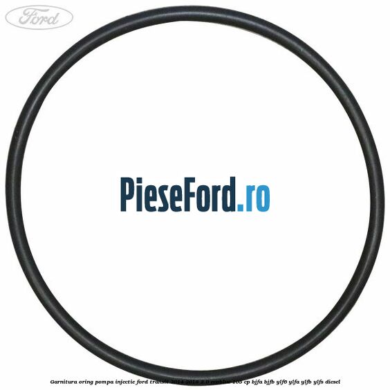 Garnitura oring pompa injectie Ford Transit 2014-2018 2.0 EcoBlue 105 cp BJFA, BJFB, YLF6, YLFA, YLFB, YLFS diesel