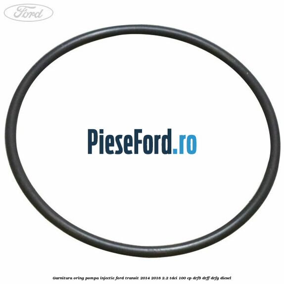 Garnitura oring pompa injectie Ford Transit 2014-2018 2.2 TDCi 100 cp DRF5, DRFF, DRFG diesel