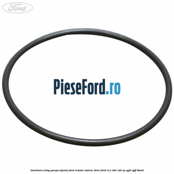 Garnitura oring pompa injectie Ford Transit Custom 2014-2018 2.2 TDCi 125 cp CYF4, CYFF diesel