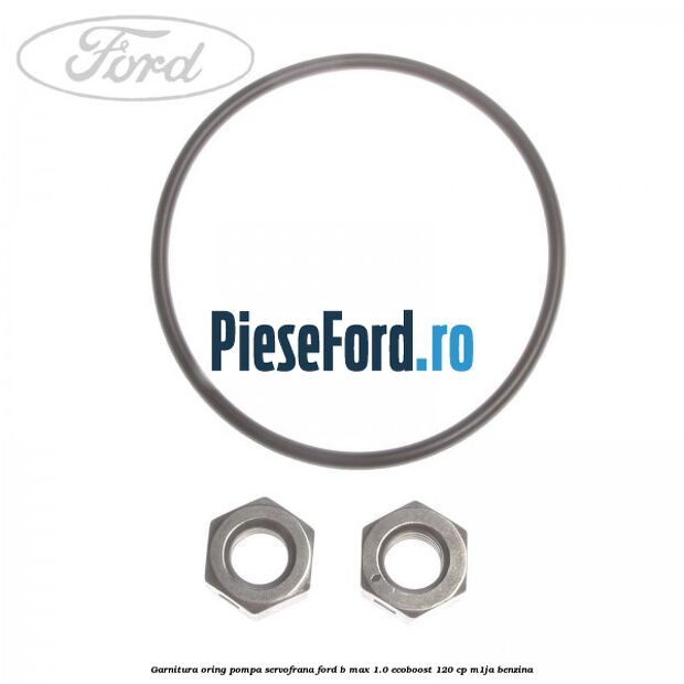 Garnitura oring pompa servofrana Ford B-Max 1.0 EcoBoost 120 cp M1JA benzina