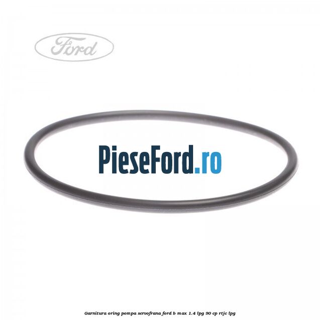 Garnitura oring pompa servofrana Ford B-Max 1.4 LPG 90 cp RTJC LPG