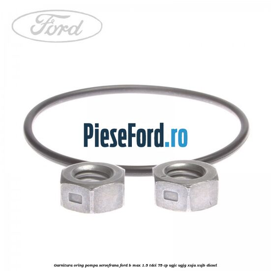 Garnitura oring pompa servofrana Ford B-Max 1.5 TDCi 75 cp Garnitura oring pompa servofrana Ford B-Max 1.5 TDCi 75 cp UGJC, UGJG, XUJA, XUJB diesel
