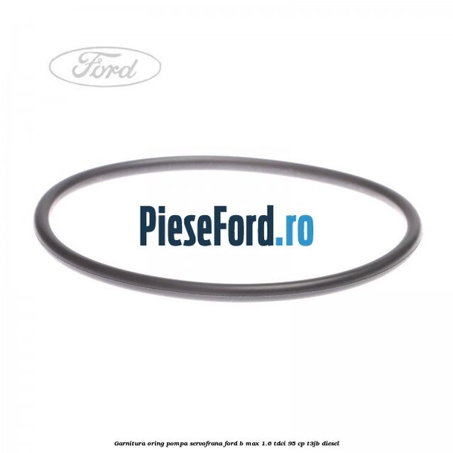 Garnitura oring pompa servofrana Ford B-Max 1.6 TDCi 95 cp Garnitura oring pompa servofrana Ford B-Max 1.6 TDCi 95 cp T3JB diesel