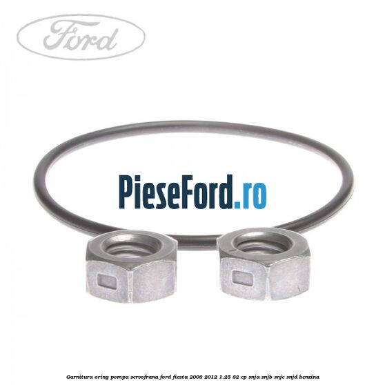 Garnitura oring pompa servofrana Ford Fiesta 2008-2012 1.25 82 cp Garnitura oring pompa servofrana Ford Fiesta 2008-2012 1.25 82 cp SNJA, SNJB, SNJC, SNJD benzina