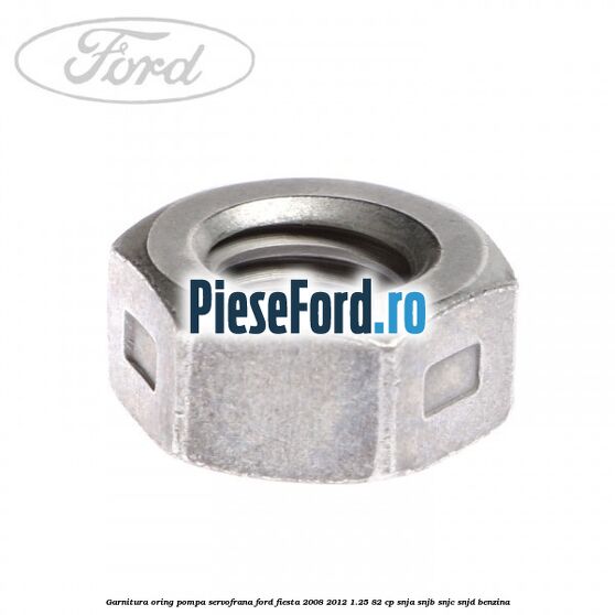 Garnitura oring pompa servofrana Ford Fiesta 2008-2012 1.25 82 cp Garnitura oring pompa servofrana Ford Fiesta 2008-2012 1.25 82 cp SNJA, SNJB, SNJC, SNJD benzina