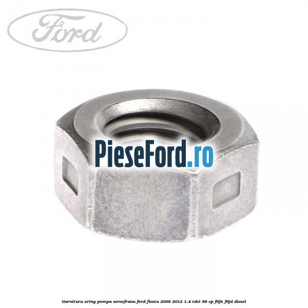 Garnitura oring pompa servofrana Ford Fiesta 2008-2012 1.4 TDCi 68 cp F6JB, F6JD diesel