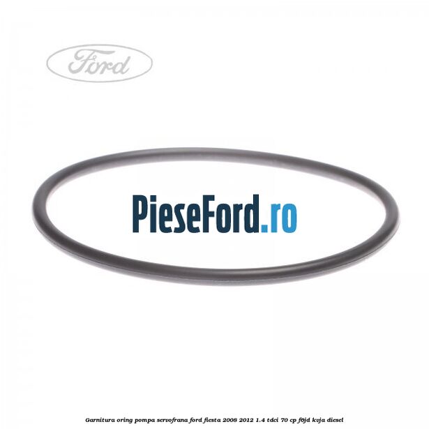 Garnitura oring pompa servofrana Ford Fiesta 2008-2012 1.4 TDCi 70 cp F6JD, KVJA diesel